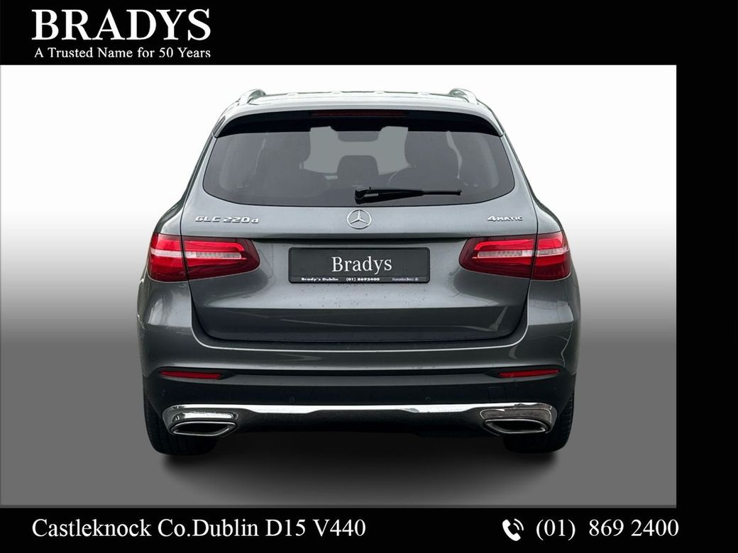 2018 Mercedes-Benz GLC Class