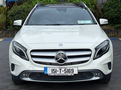 2015 Mercedes-Benz GLA Class