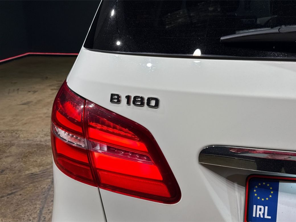 2017 Mercedes-Benz B Class