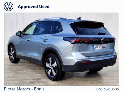 2026 Volkswagen Tiguan