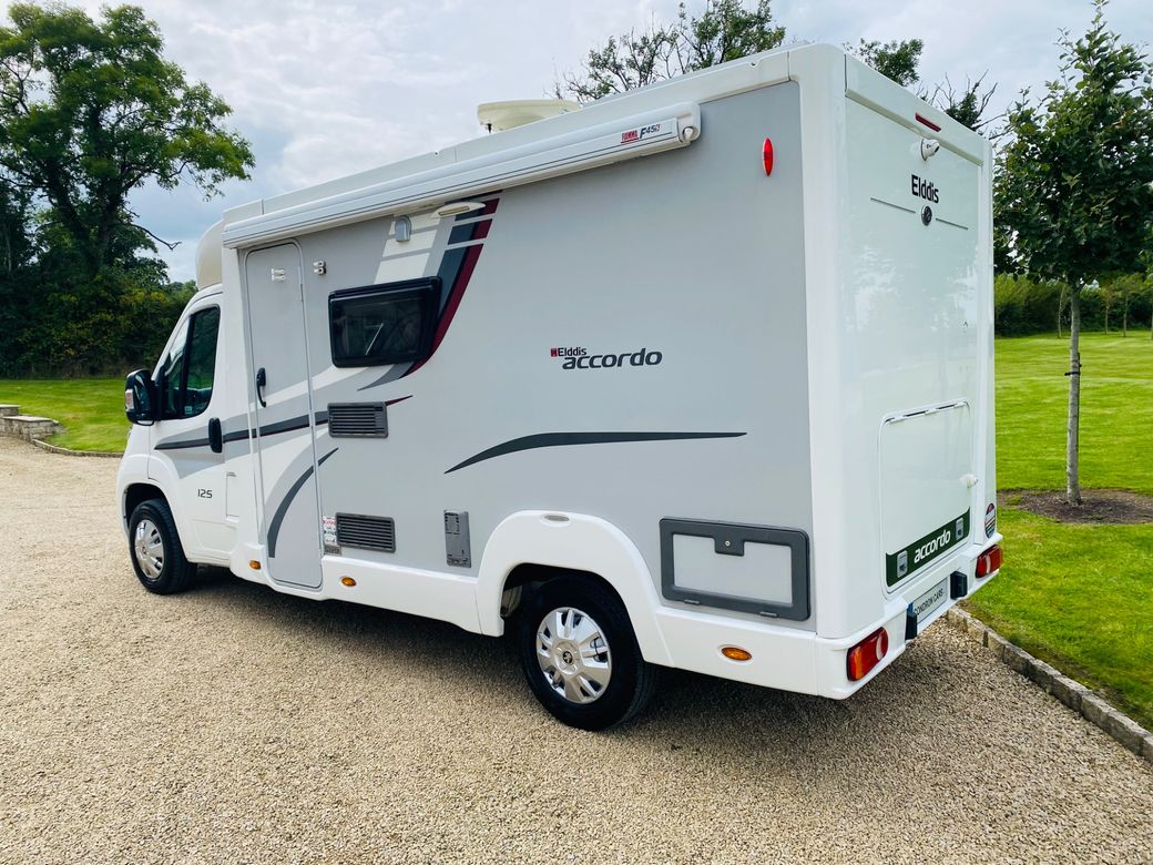 2016 ELDDIS  ACCORDO 125 LOW PROFILE R.H.D