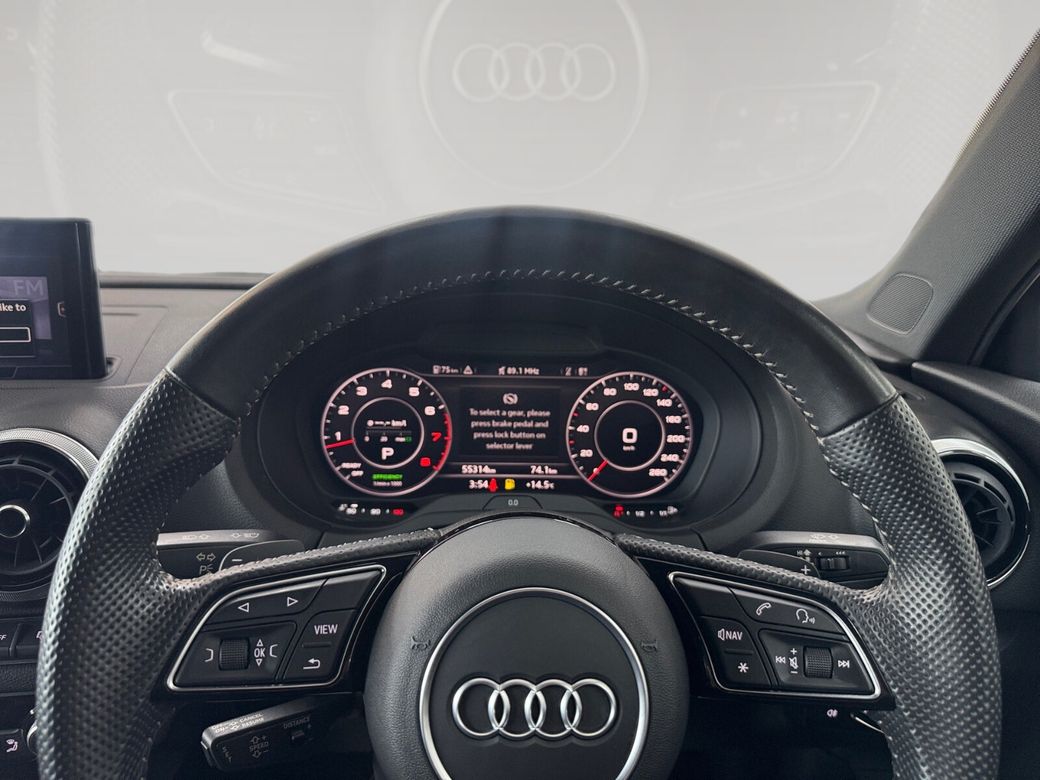 2019 Audi A3