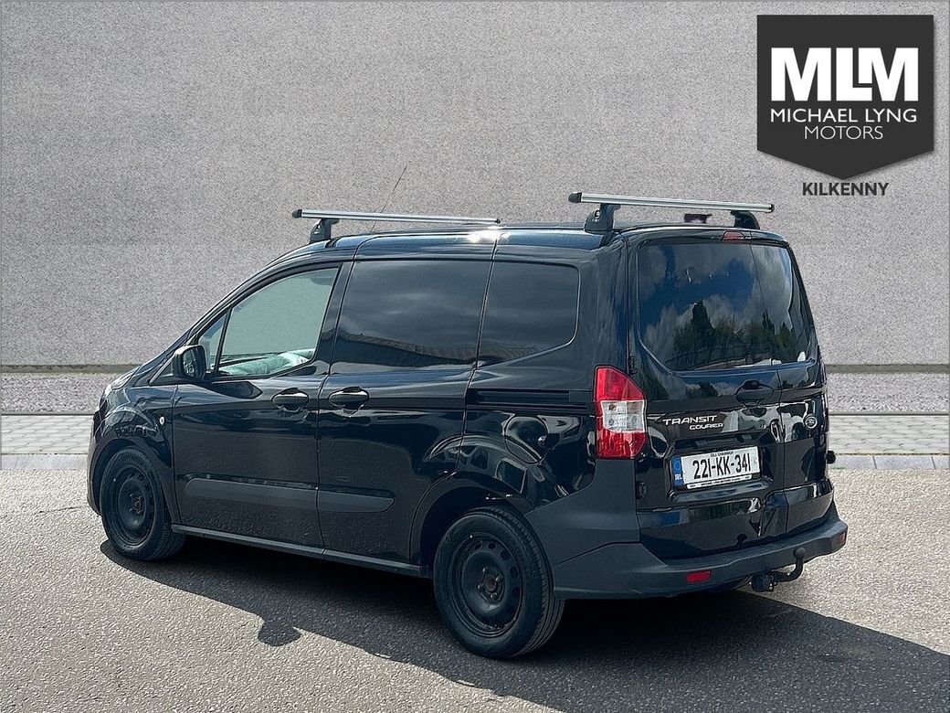 2022 Ford Transit Courier