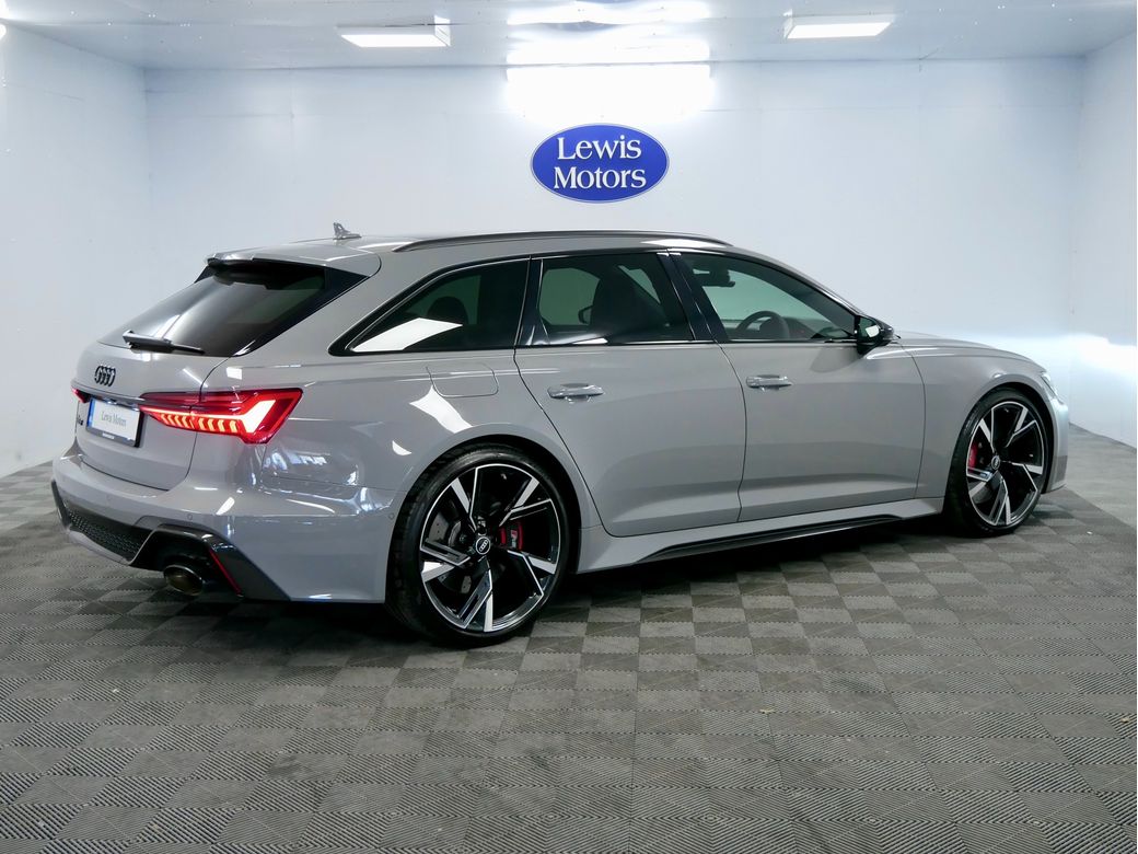 2021 Audi RS6 Avant