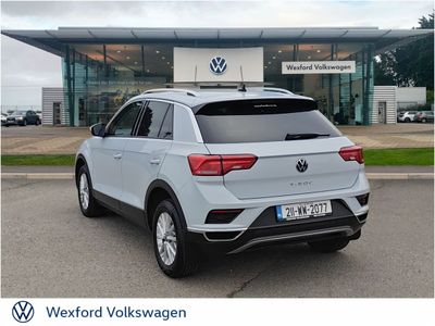 2021 Volkswagen T-Roc