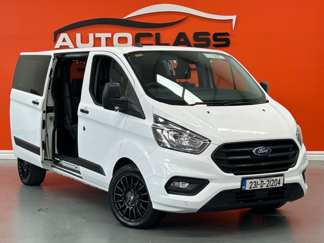 2023 Ford Transit Custom