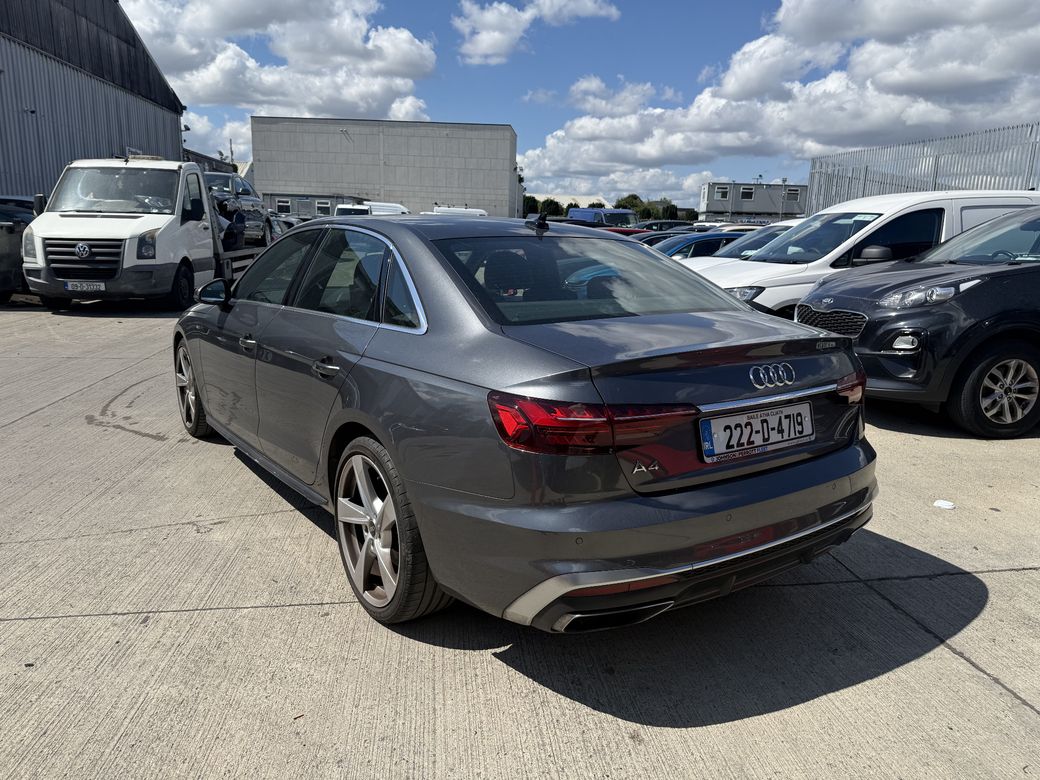 2022 Audi A4