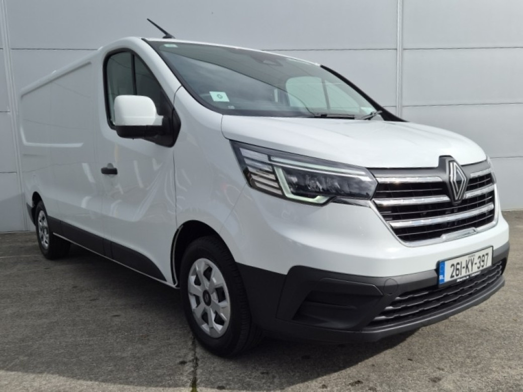 2026 Renault Trafic
