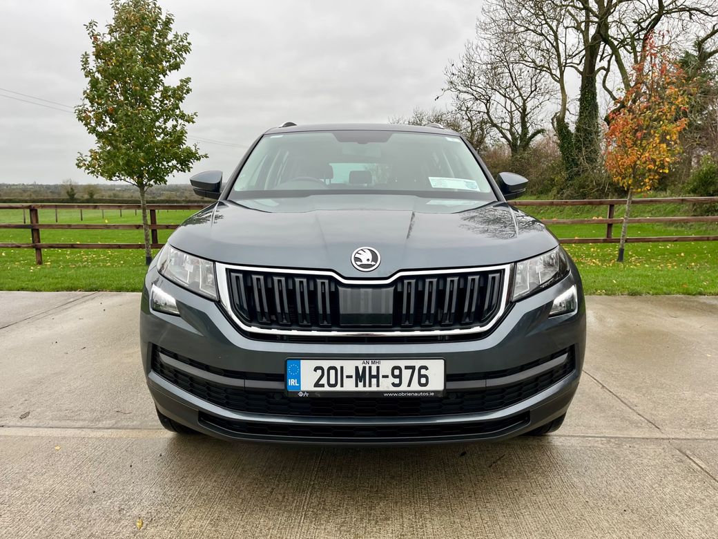 2020 Skoda Kodiaq