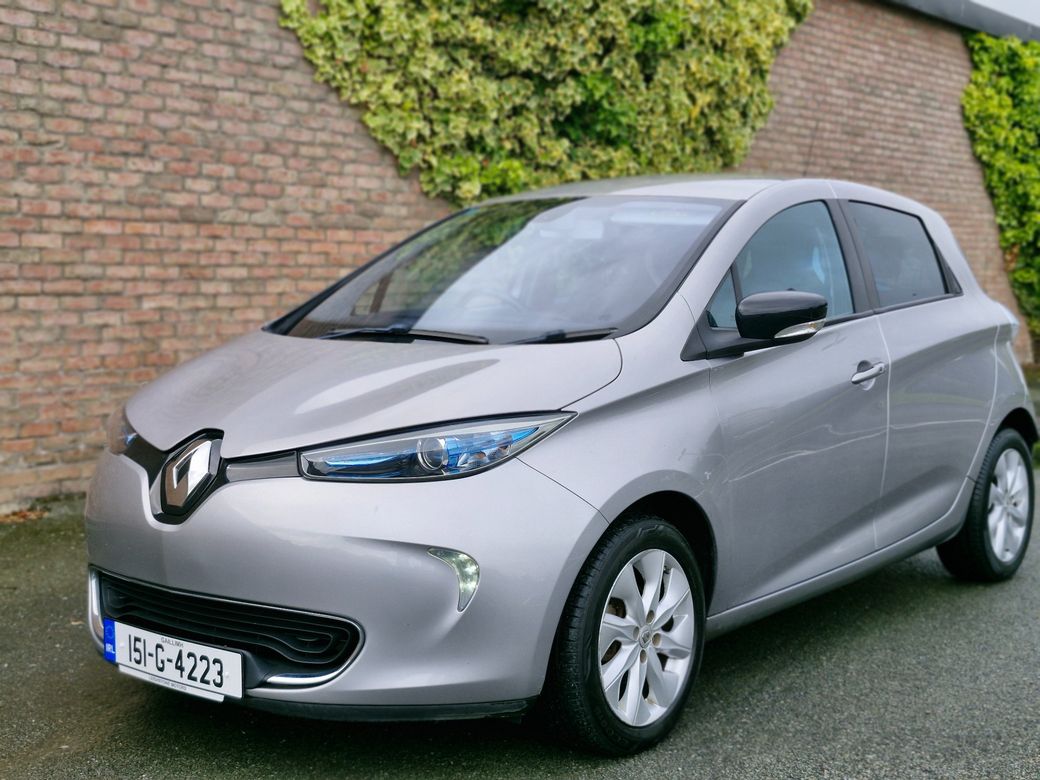 2015 Renault Zoe