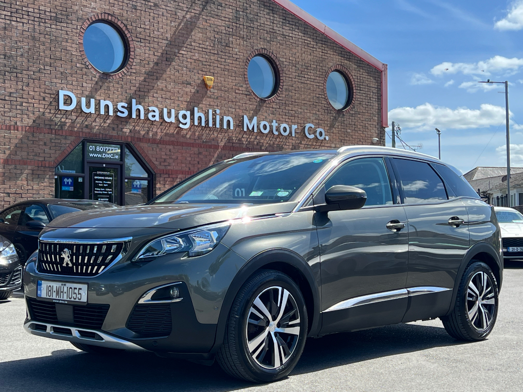 2018 Peugeot 3008