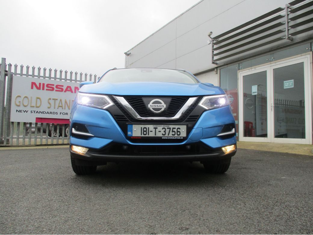 2018 Nissan Qashqai