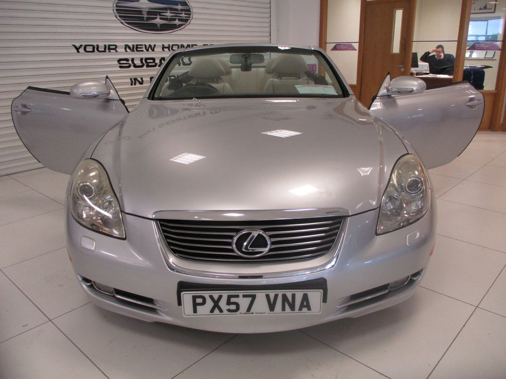 2007 Lexus SC