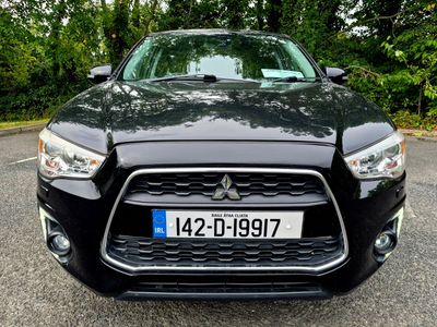 2014 Mitsubishi ASX