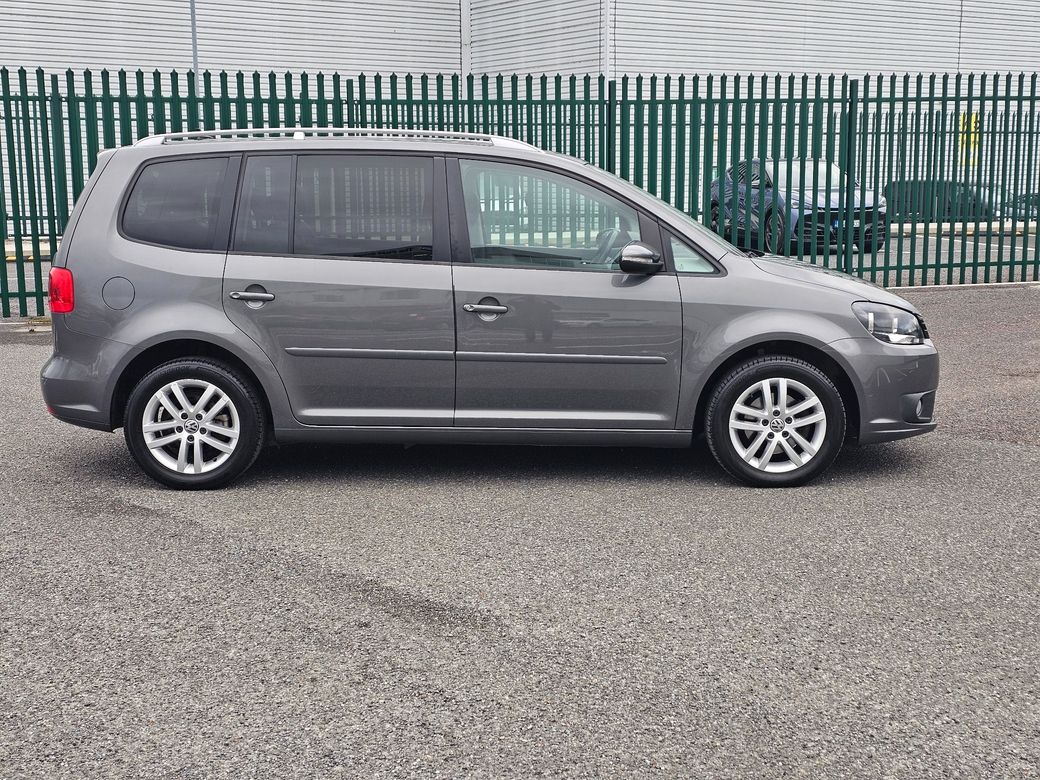 2015 Volkswagen Touran