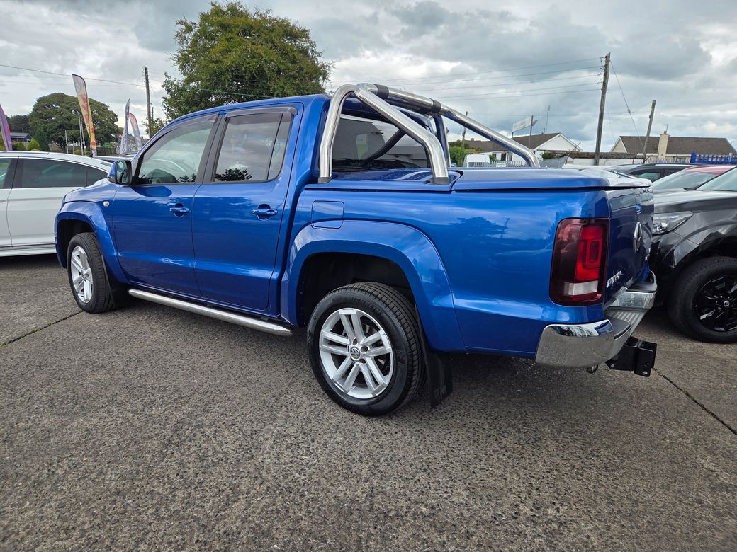 2018 Volkswagen Amarok
