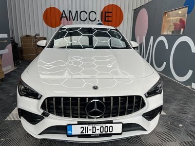2021 Mercedes-Benz CLA Class