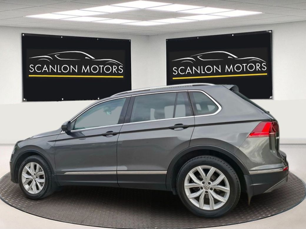 2018 Volkswagen Tiguan