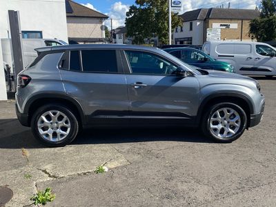 2025 Jeep Avenger