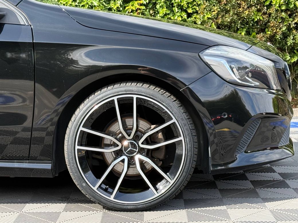 2018 Mercedes-Benz A Class