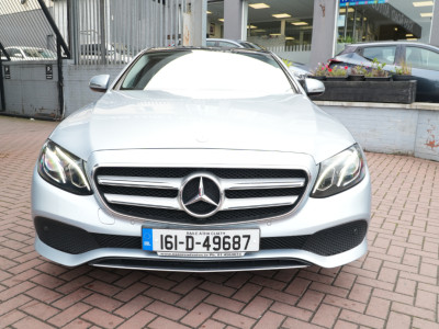 2016 Mercedes-Benz E Class