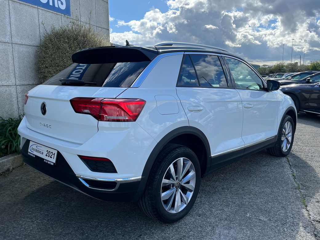2021 Volkswagen T-Roc