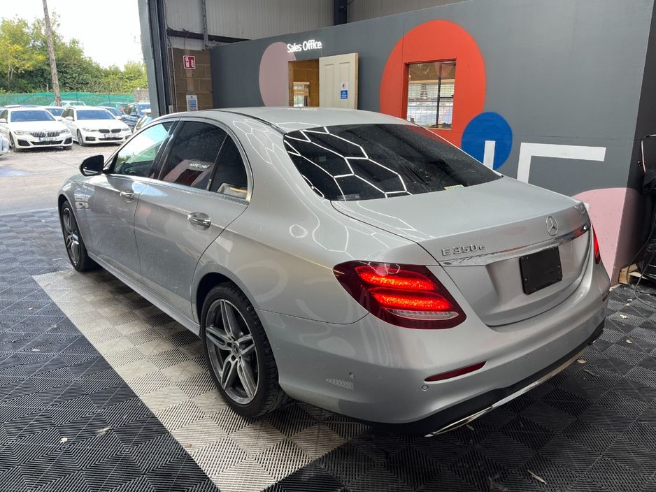 2018 Mercedes-Benz E Class
