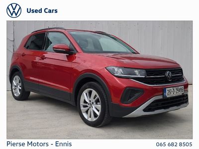 2025 Volkswagen T-Cross