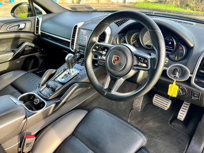 2017 Porsche Cayenne