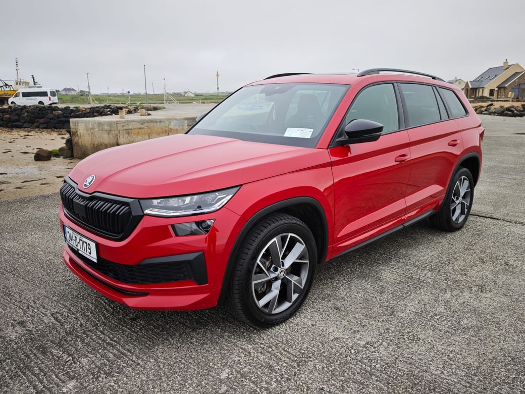 2024 Skoda Kodiaq