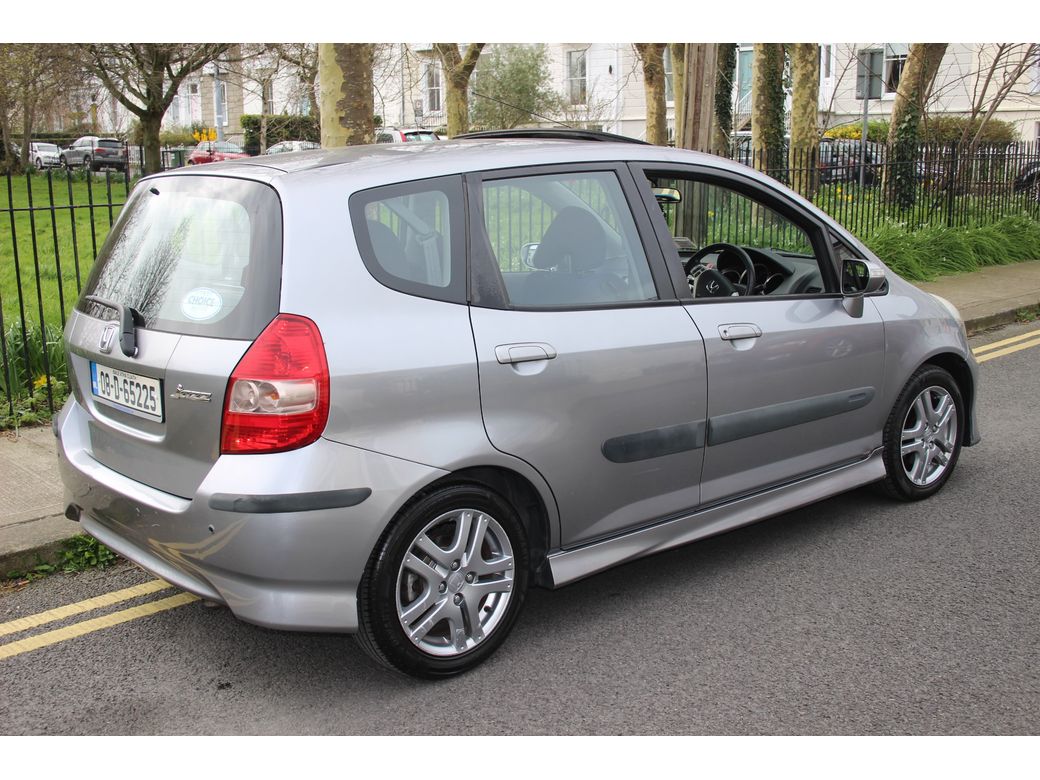 2008 Honda Jazz