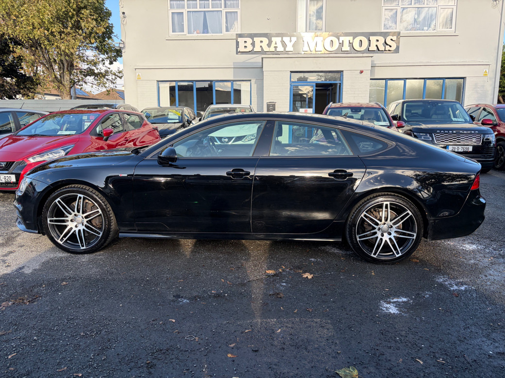 2013 Audi A7