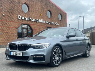 2017 BMW 5 Series
