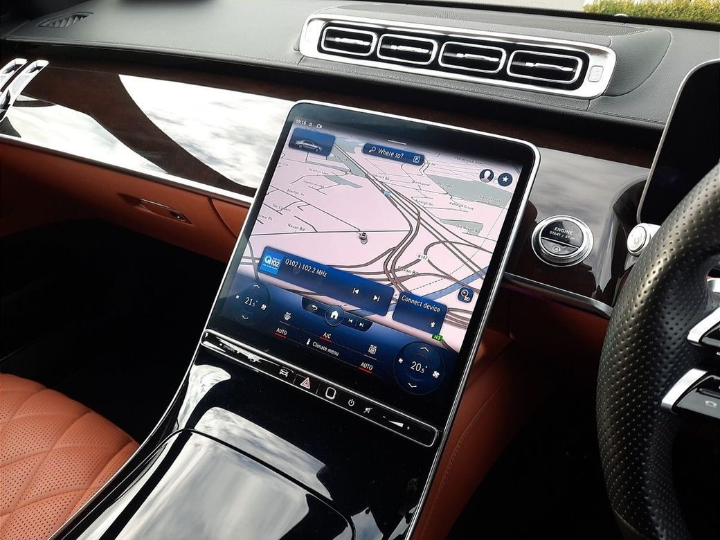 2022 Mercedes-Benz S Class