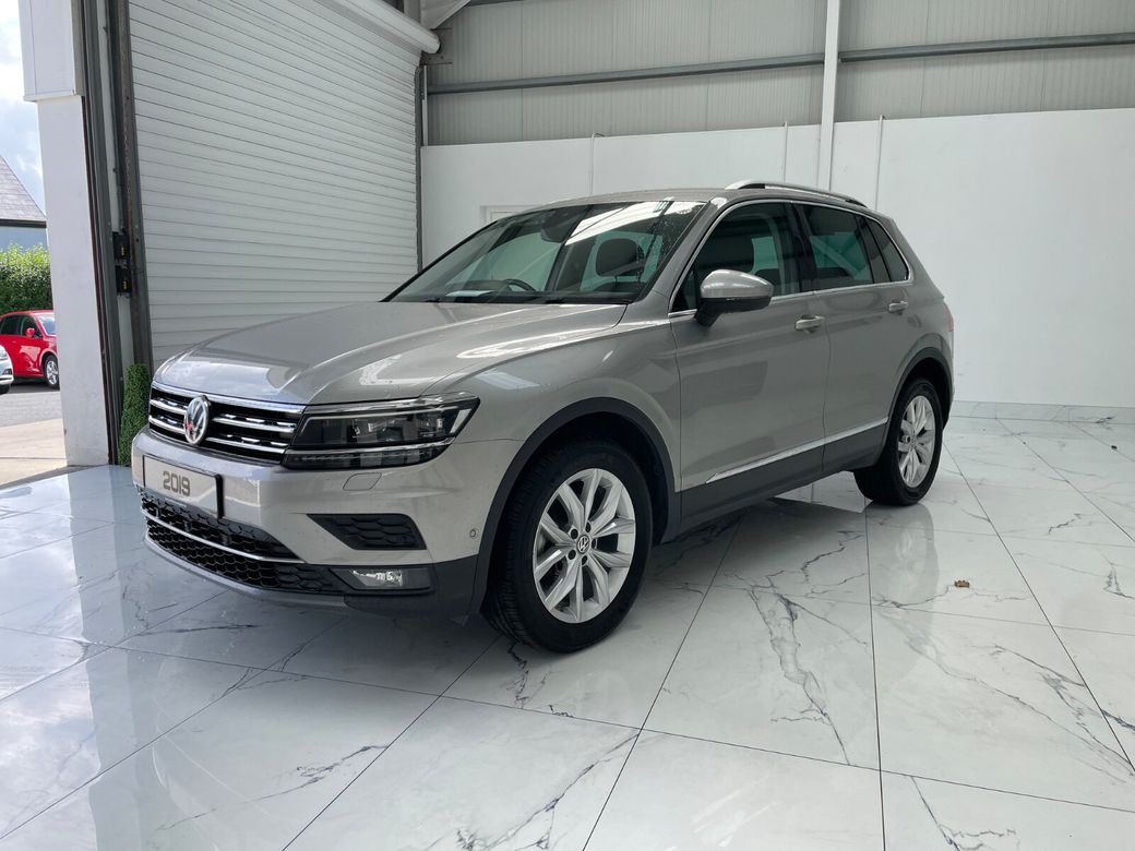 2019 Volkswagen Tiguan