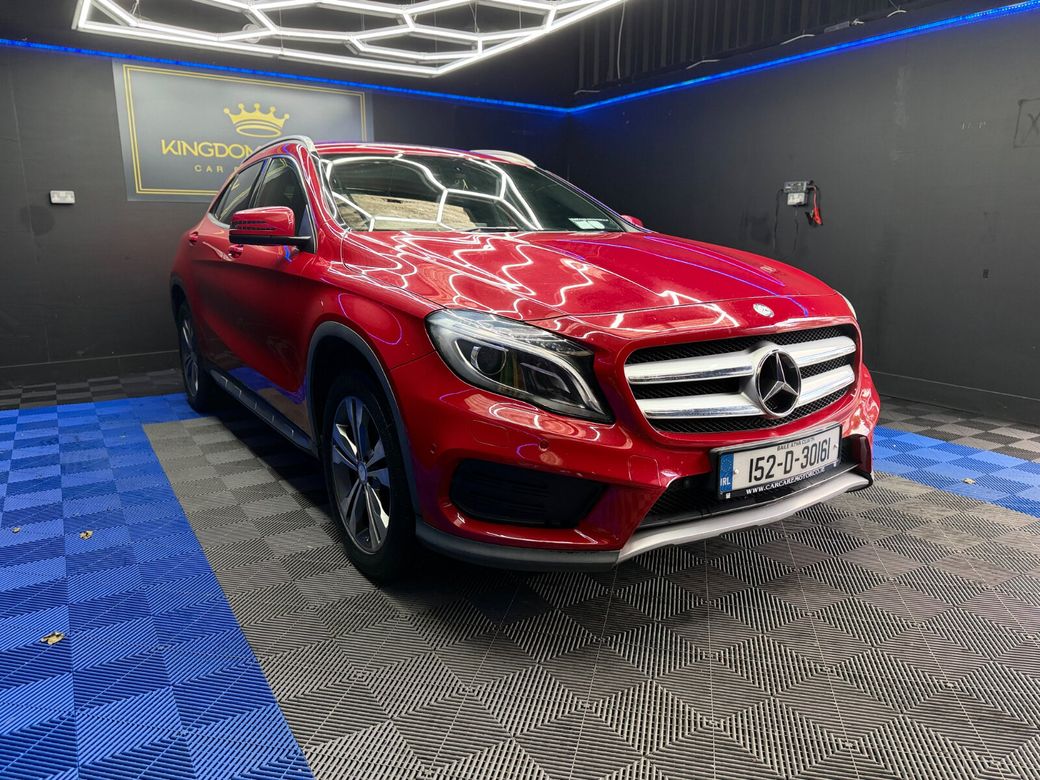 2015 Mercedes-Benz GLA Class