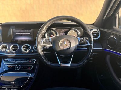 2017 Mercedes-Benz E Class