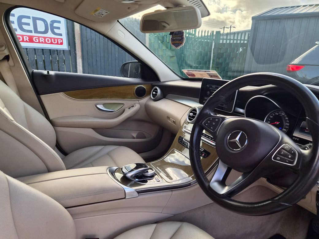 2016 Mercedes-Benz C Class