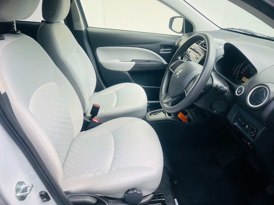 2020 Mitsubishi Mirage