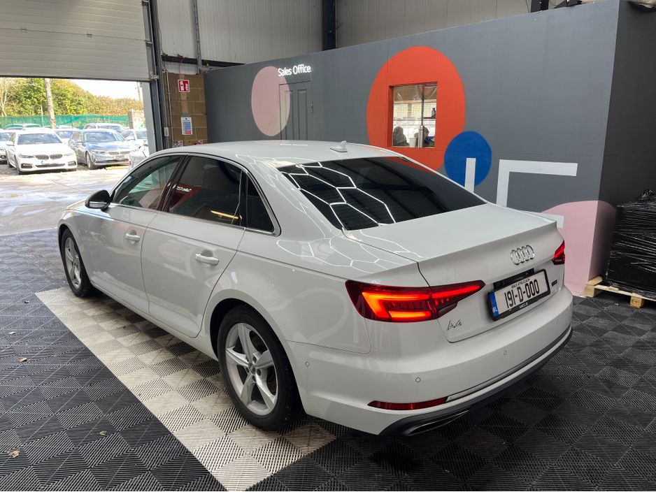 2019 Audi A4