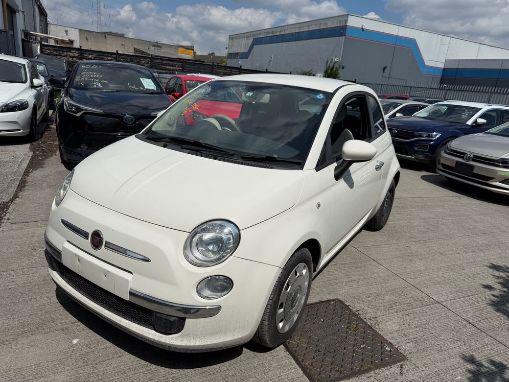 2016 Fiat 500