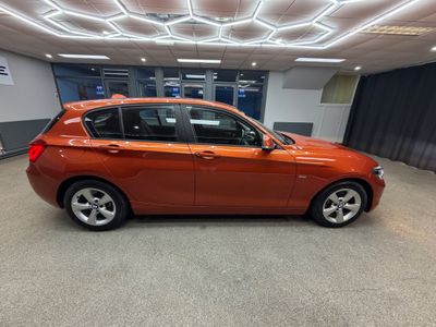 2016 BMW 1 Series