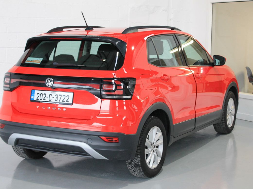 2020 Volkswagen T-Cross