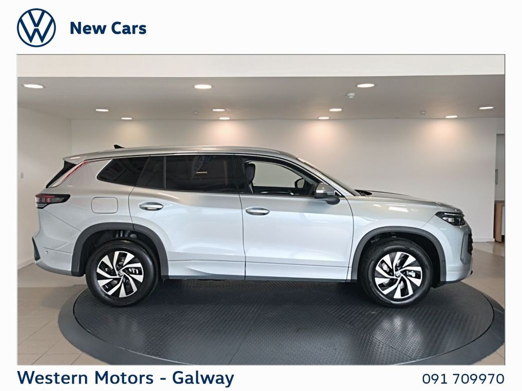 2026 Volkswagen Tayron