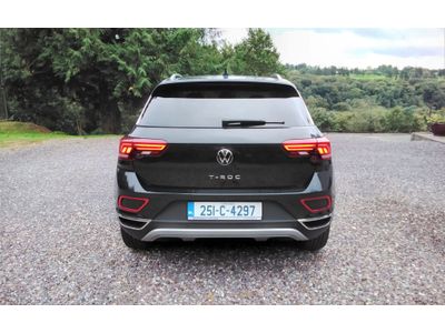2025 Volkswagen T-Roc
