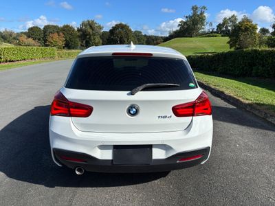 2018 BMW 1 Series
