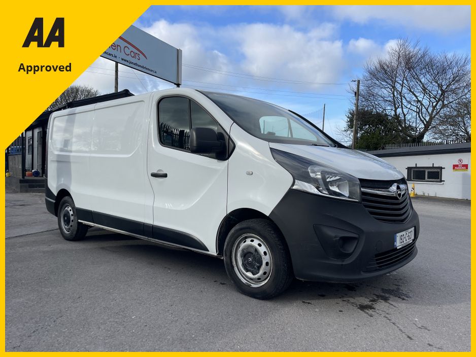 2019 Opel Vivaro