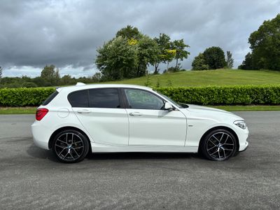 2017 BMW 1 Series