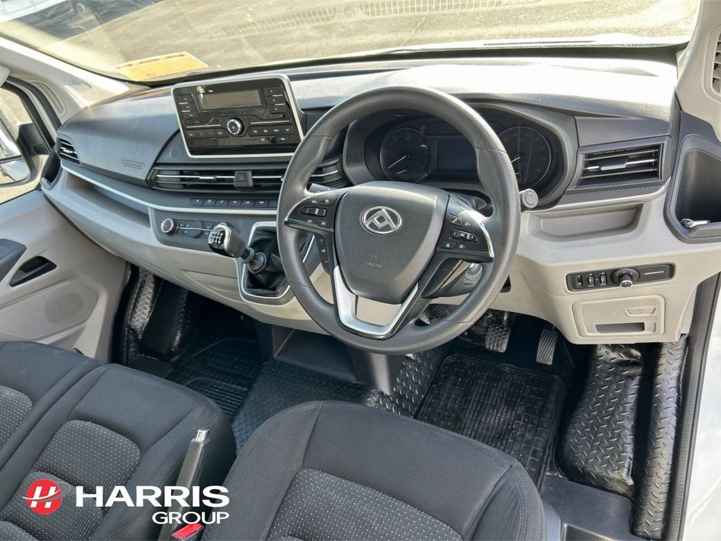 2022 White Maxus Deliver 9