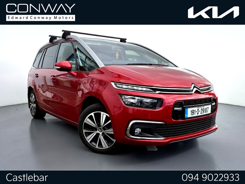 2019 Citroen Grand C4 Picasso